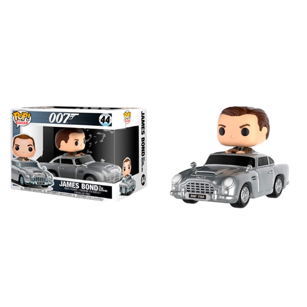 Figura POP James Bond Aston Martin amp Sean Connery Figura POP James Bond Aston Martin amp Sean Connery