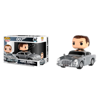 Figura POP James Bond Aston Martin amp Sean Connery