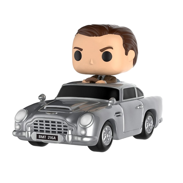 Figura POP James Bond Aston Martin amp Sean Connery Figura POP James Bond Aston Martin amp Sean Connery