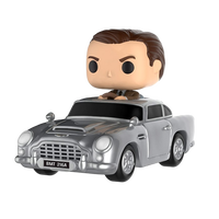 Figura POP James Bond Aston Martin amp Sean Connery