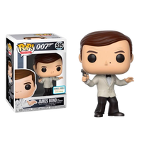 Figura POP James Bond Roger Moore White Tux Exclusive