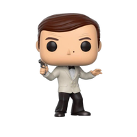 Figura POP James Bond Roger Moore White Tux Exclusive