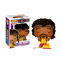 Figura POP Jimi Hendrix Monterey Guitar on Fire Exclusive