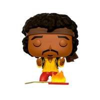 Figura POP Jimi Hendrix Monterey Guitar on Fire Exclusive