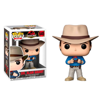 Figura POP Jurassic Park Dr Alan Grant
