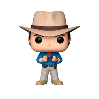 Figura POP Jurassic Park Dr Alan Grant