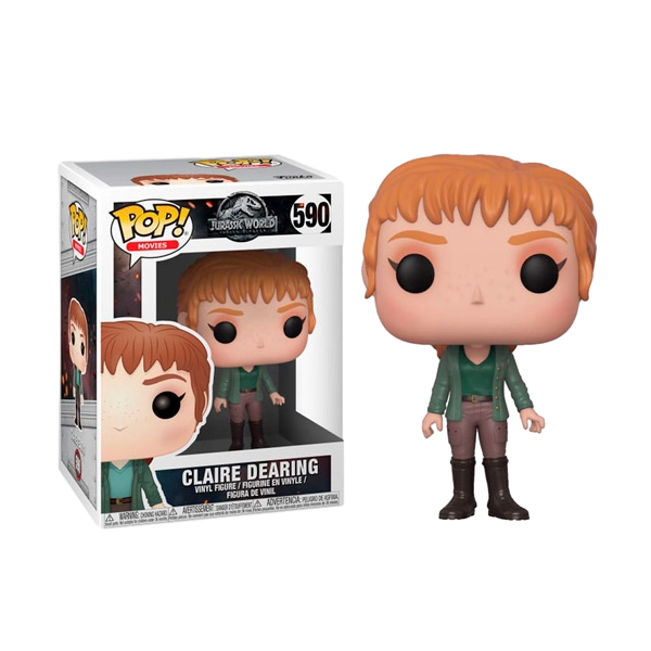Figura POP Jurassic World Fallen Kingdom Claire Figura POP Jurassic World Fallen Kingdom Claire