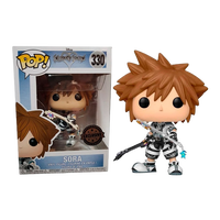 Figura POP Kingdom Hearts Sora Gear Exclusive Figura POP Kingdom Hearts Sora Gear Exclusive