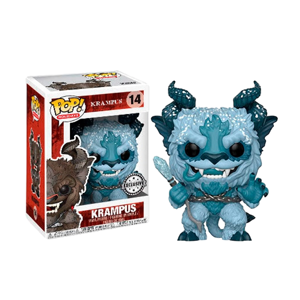 Figura POP Krampus Frozen Krampus Exclusive Figura POP Krampus Frozen Krampus Exclusive
