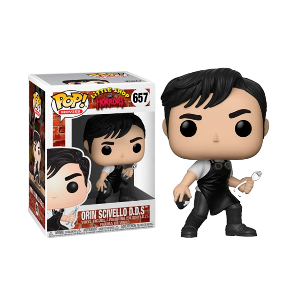 Figura POP La Pequeña Tienda de los Horrores Orin Scivello Figura POP La Pequeña Tienda de los Horrores Orin Scivello