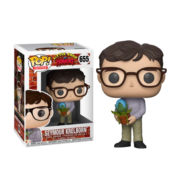 Figura POP Pequeña Tienda de los Horrores SeymourAudrey II Figura POP Pequeña Tienda de los Horrores SeymourAudrey II