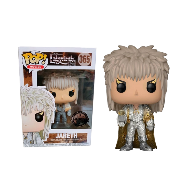 Figura POP Labyrinth Jareth Exclusive Figura POP Labyrinth Jareth Exclusive