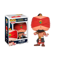 Figura POP League of Legends Lee Sin