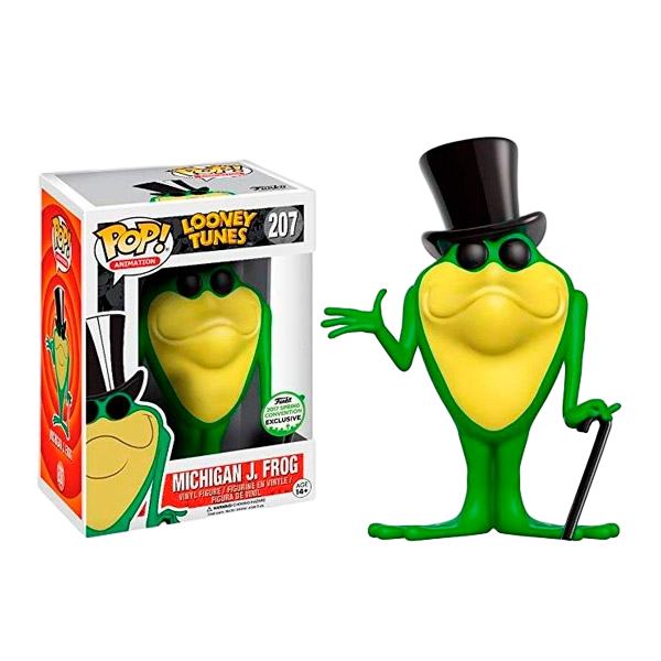 Figura POP Looney Tunes Michigan J Frog ECCC 2017 Exclusive Figura POP Looney Tunes Michigan J Frog ECCC 2017 Exclusive