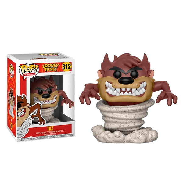 Figura POP Looney Tunes Tornado Taz Figura POP Looney Tunes Tornado Taz