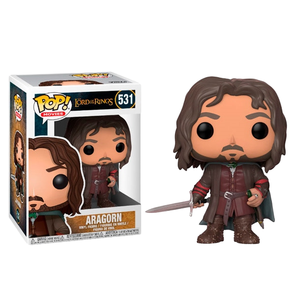 Figura POP Lord of the Rings Aragorn Figura POP Lord of the Rings Aragorn