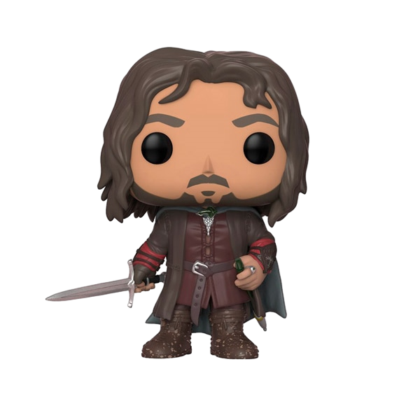 Figura POP Lord of the Rings Aragorn Figura POP Lord of the Rings Aragorn