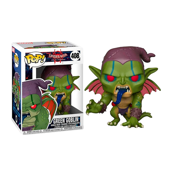 Figura POP Marvel Animated Spiderman Green Goblin Figura POP Marvel Animated Spiderman Green Goblin