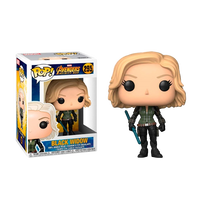 Figura POP Marvel Avengers Infinity War Black Widow Figura POP Marvel Avengers Infinity War Black Widow