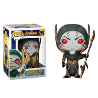 Figura POP Marvel Avengers Infinity War Corvus Glaive Figura POP Marvel Avengers Infinity War Corvus Glaive