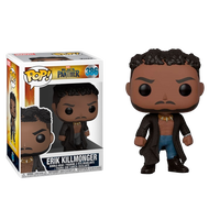 Figura POP Marvel Black Panther Killmonger with Scars