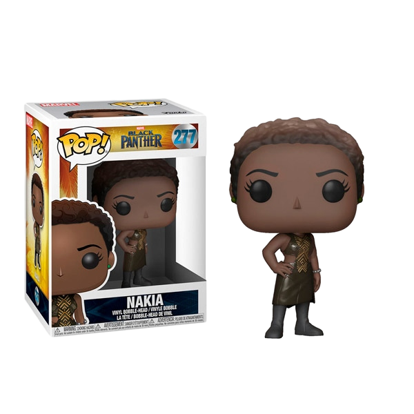 Figura POP Marvel Black Panther Nakia Figura POP Marvel Black Panther Nakia