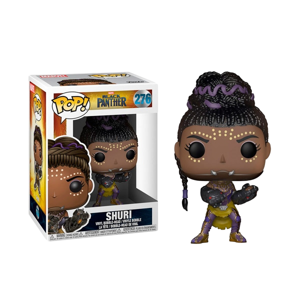 Figura POP Marvel Black Panther Shuri Figura POP Marvel Black Panther Shuri