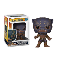 Figura POP Marvel Black Panther Warrior fall