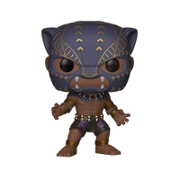 Figura POP Marvel Black Panther Warrior fall