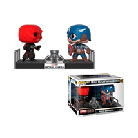 Figura POP Marvel Captain America vs Red Skull