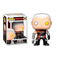 Figura POP Marvel Deadpool Cable