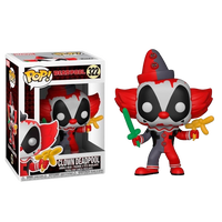 Figura POP Marvel Deadpool Parody Deadpool Clown Figura POP Marvel Deadpool Parody Deadpool Clown