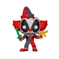 Figura POP Marvel Deadpool Parody Deadpool Clown Figura POP Marvel Deadpool Parody Deadpool Clown