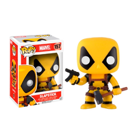 Figura POP Marvel Deadpool RS Slapstick Yellow Exclusive