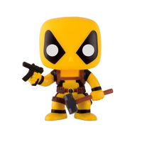Figura POP Marvel Deadpool RS Slapstick Yellow Exclusive