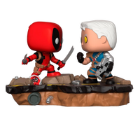 Figura POP Marvel Deadpool vs Cable
