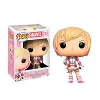 Figura POP Marvel Gwenpool unmasked Exclusive Figura POP Marvel Gwenpool unmasked Exclusive