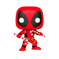 Figura POP Marvel Holiday Deadpool with Candy Canes