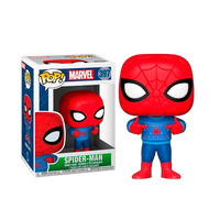 Figura POP Marvel Holiday SpiderMan with Ugly Sweater