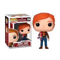 Figura POP Marvel Spiderman Mary Jane with plush