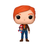 Figura POP Marvel Spiderman Mary Jane with plush