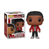 Figura POP Marvel Spiderman Miles Morales Figura POP Marvel Spiderman Miles Morales
