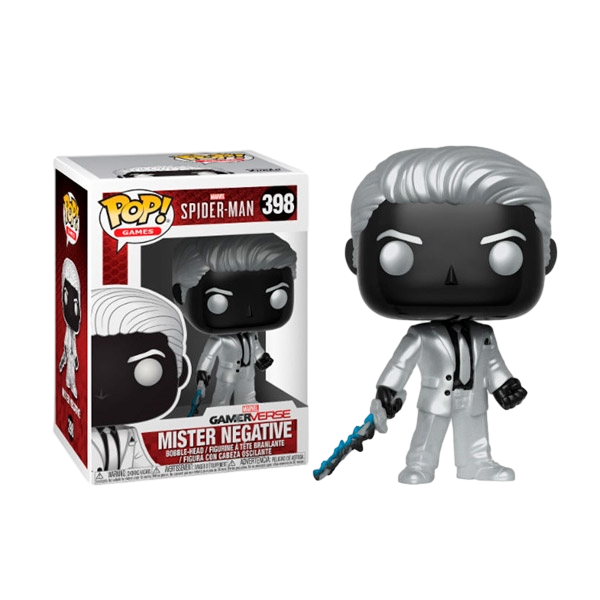 Figura POP Marvel Spiderman Mister Negative Figura POP Marvel Spiderman Mister Negative