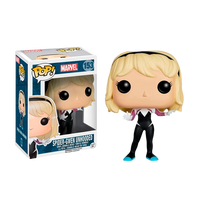 Figura POP Marvel Spiderman SpiderGwen Unhooded Exclusive