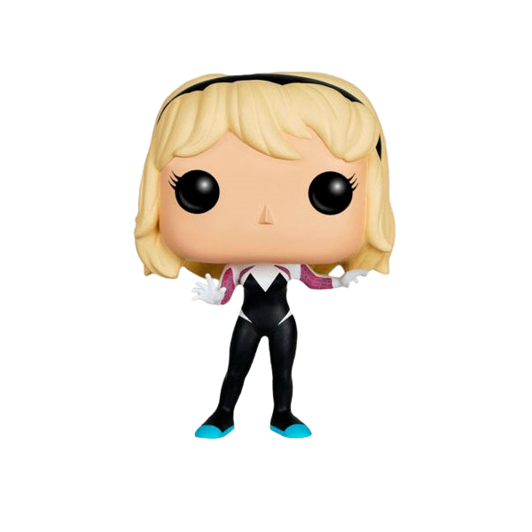 Figura POP Marvel Spiderman SpiderGwen Unhooded Exclusive Figura POP Marvel Spiderman SpiderGwen Unhooded Exclusive