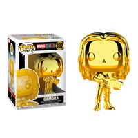 Figura POP Marvel Studios 10 Gamora Gold Chrome Figura POP Marvel Studios 10 Gamora Gold Chrome