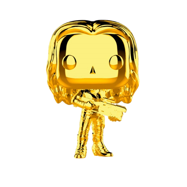 Figura POP Marvel Studios 10 Gamora Gold Chrome Figura POP Marvel Studios 10 Gamora Gold Chrome