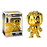 Figura POP Marvel Studios 10 Hulk Gold Chrome