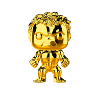 Figura POP Marvel Studios 10 Hulk Gold Chrome