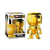 Figura POP Marvel Studios 10 Iron Man Gold Chrome